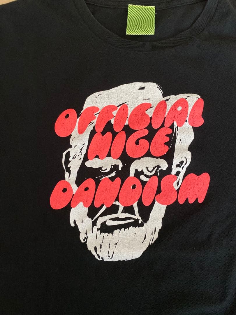 髭男 ビッグTシャツ one-man tour 18/19 グッズ
