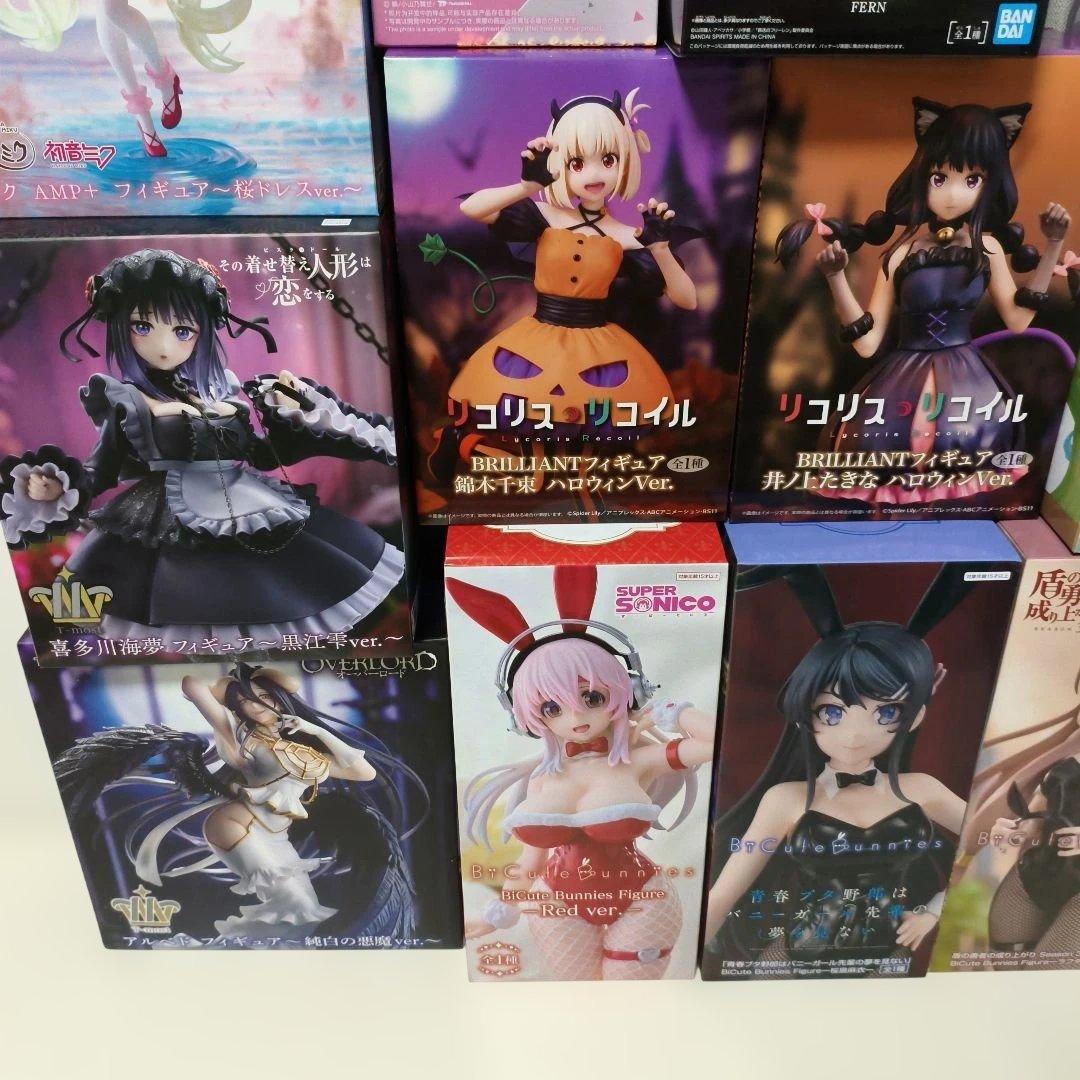 新品未開封 美少女フィギュア まとめ売り 12個‼️