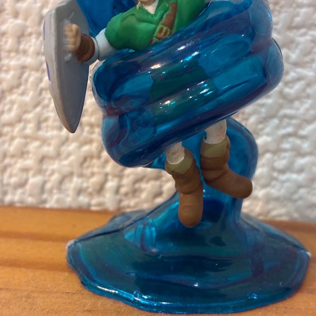 ゼルダの伝説 時のオカリナ モーファ リンク フィギュア レトロ