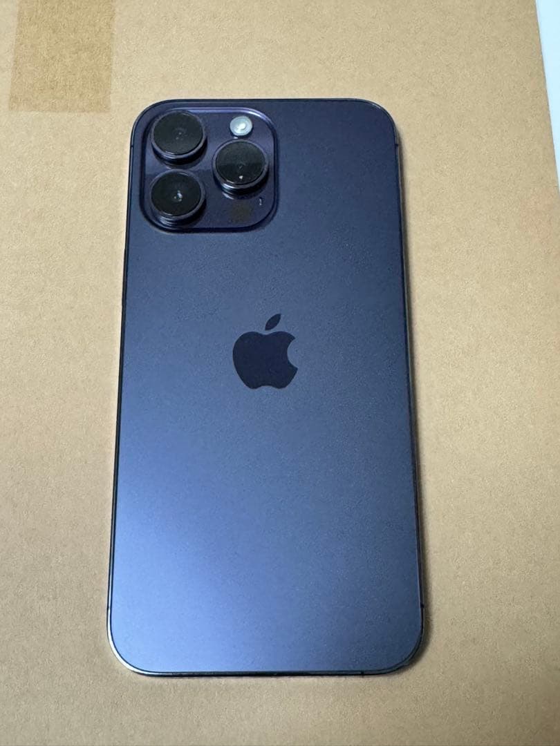 iPhone 14 Pro Maxディープパープル 本体＋充電コード256GB
