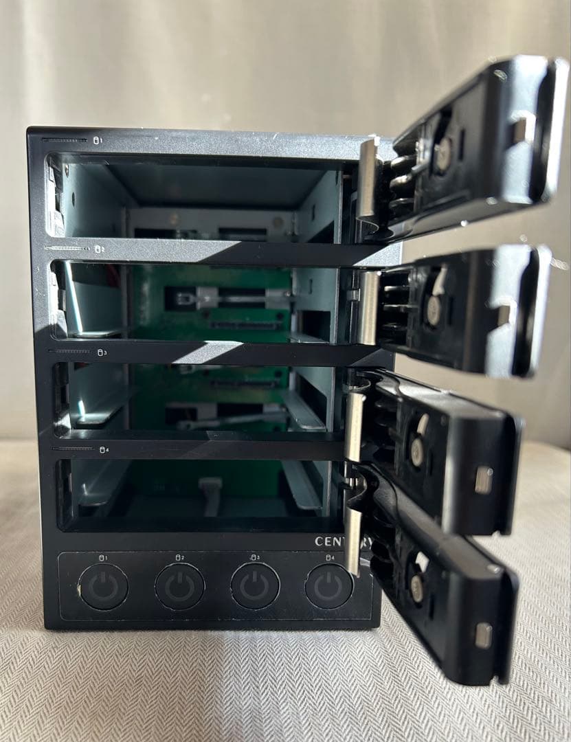 CENTURY 裸族のカプセルホテル Ver.2 CRCH35U3IS2 4ベイ