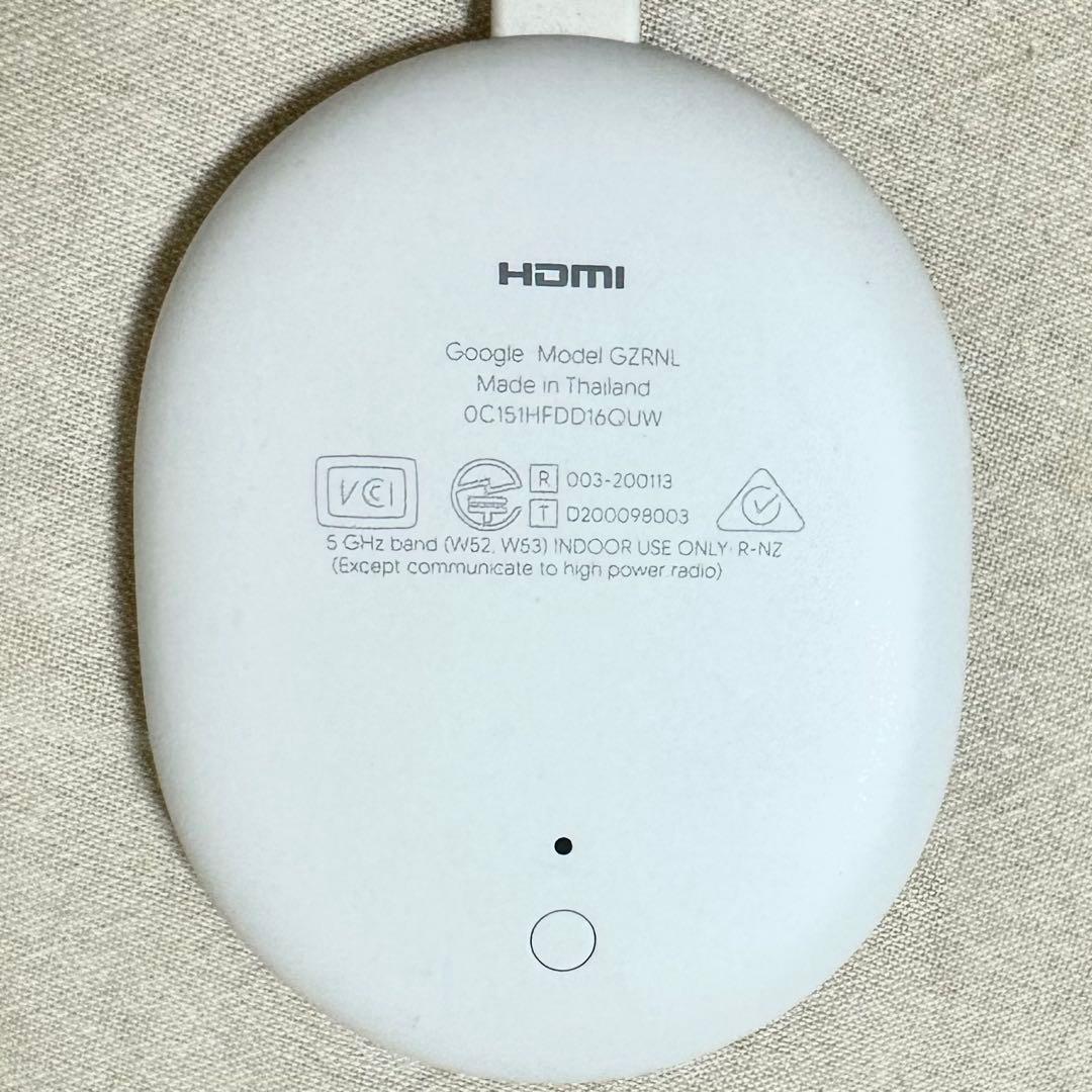 映像用ケーブル Chromecast with Google TV 4k GZRNL