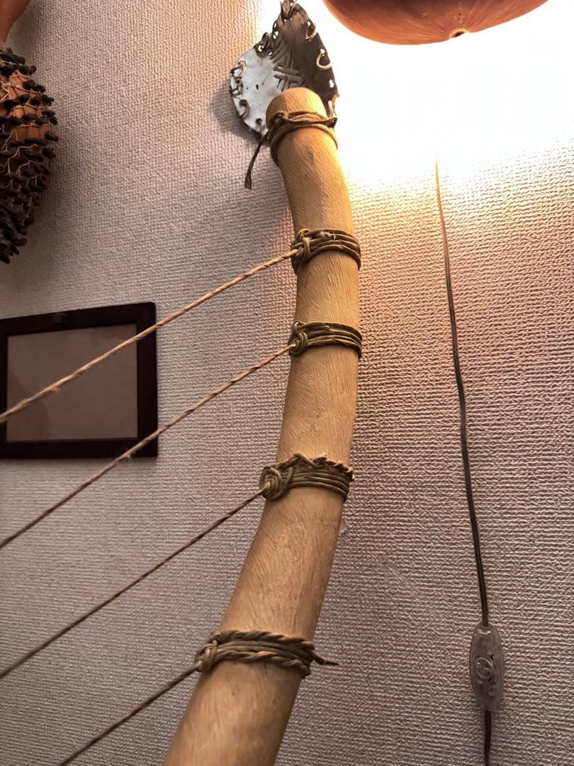 ギニア特注 ボロン（Bolon）西アフリカ伝統楽器