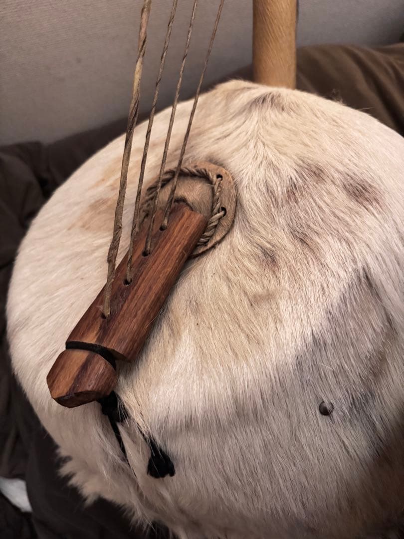 ギニア特注 ボロン（Bolon）西アフリカ伝統楽器