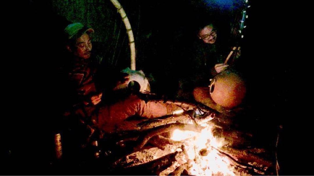 ギニア特注 ボロン（Bolon）西アフリカ伝統楽器