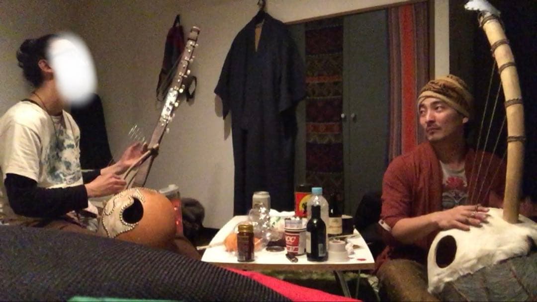 ギニア特注 ボロン（Bolon）西アフリカ伝統楽器