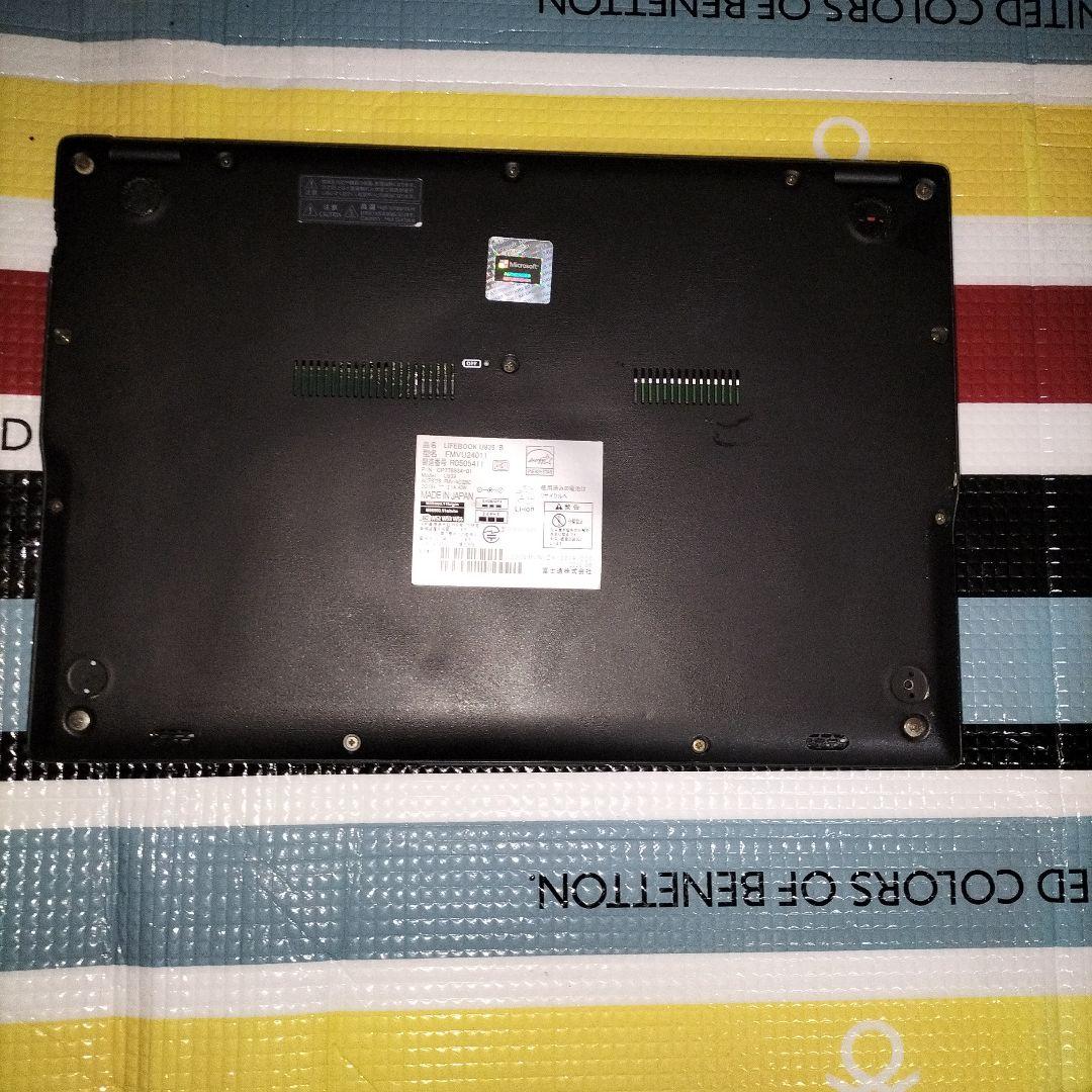 訳あり 富士通 8世代ノートPC