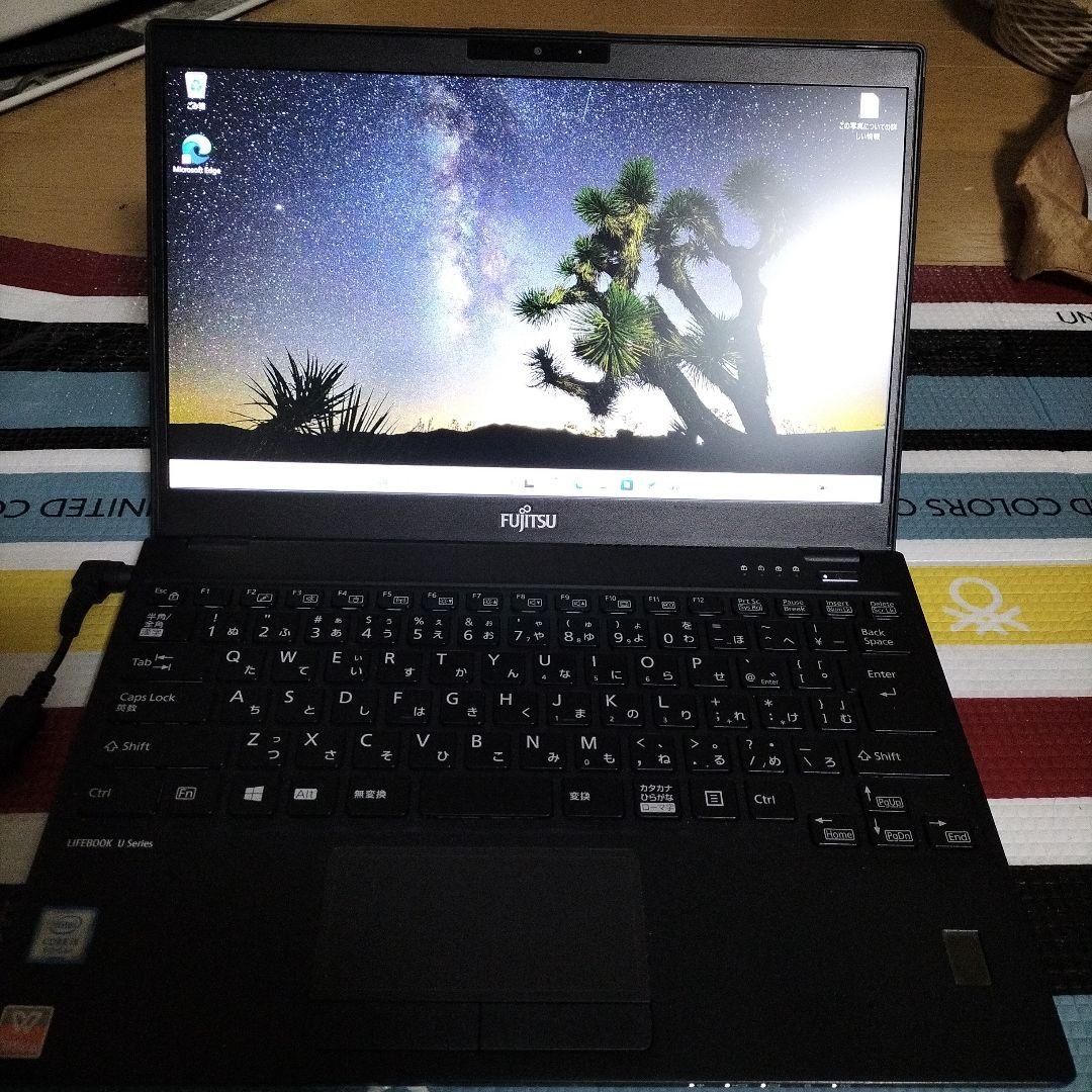 訳あり 富士通 8世代ノートPC