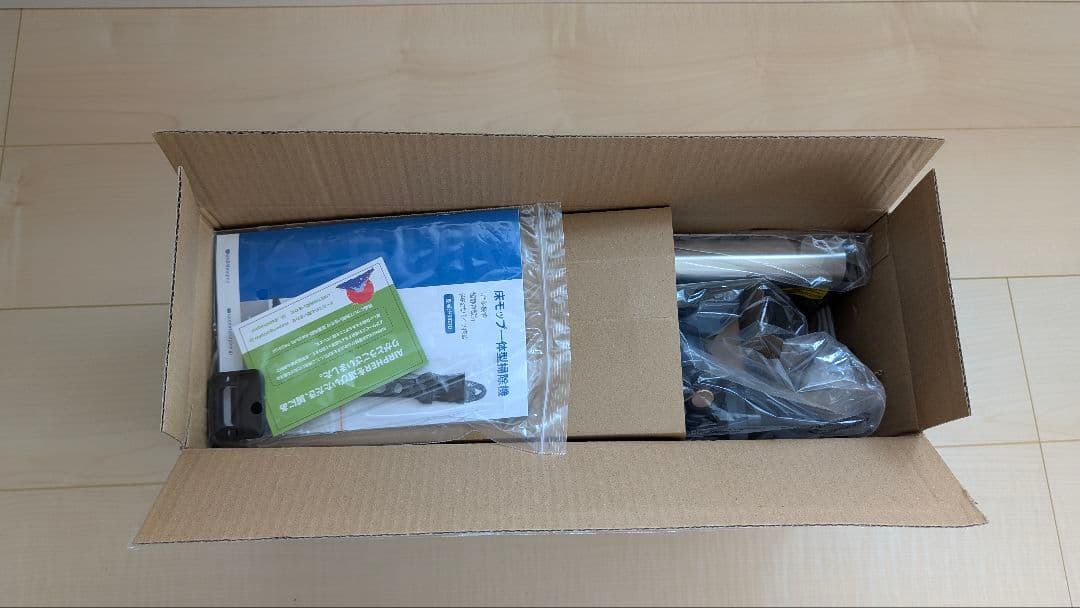 コードレス掃除機 スティック型 33000Pa吸引力　 静音設計 床モップ対応