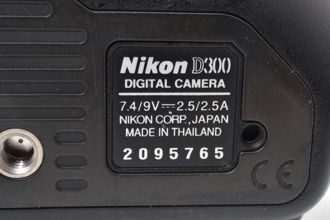 ★美品★Nikon ニコン D300 ボディ #21475