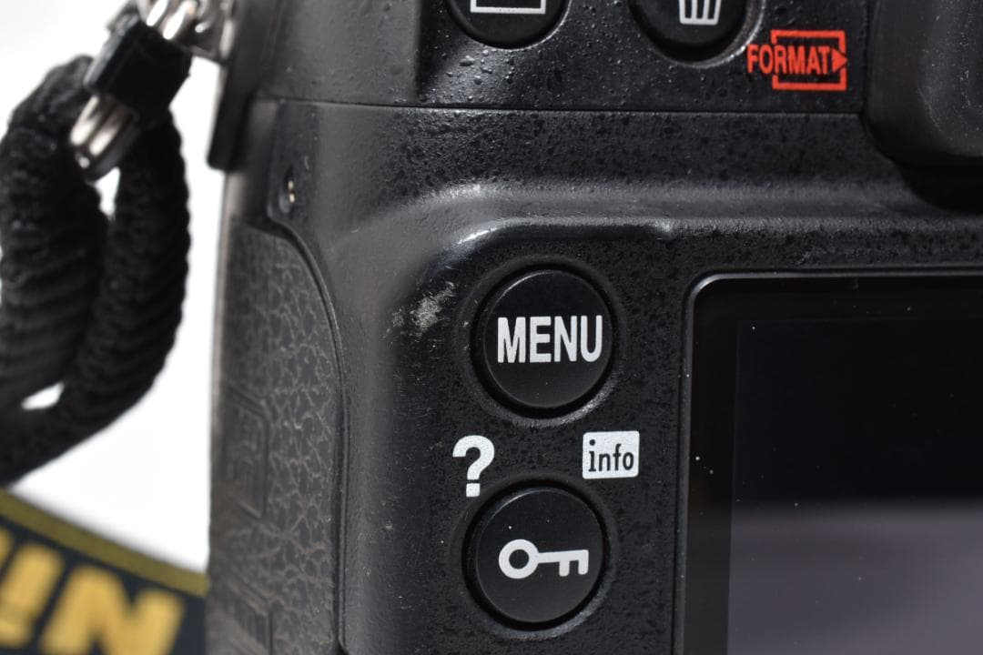 ★美品★Nikon ニコン D300 ボディ #21475