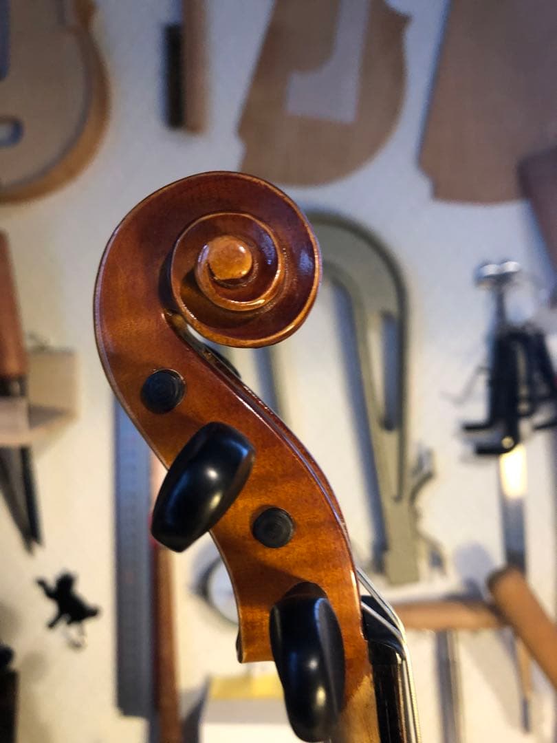 【駒&魂柱調整済】Suzuki分数バイオリンNo300 1/10 1999