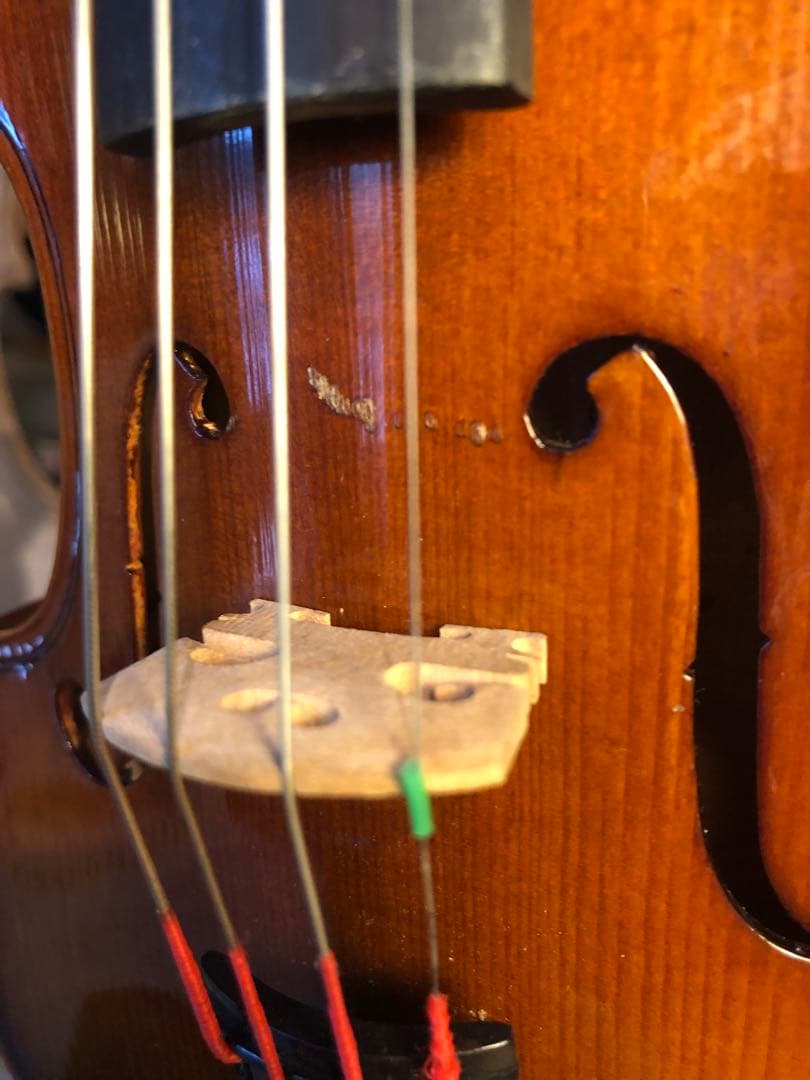 【駒&魂柱調整済】Suzuki分数バイオリンNo300 1/10 1999