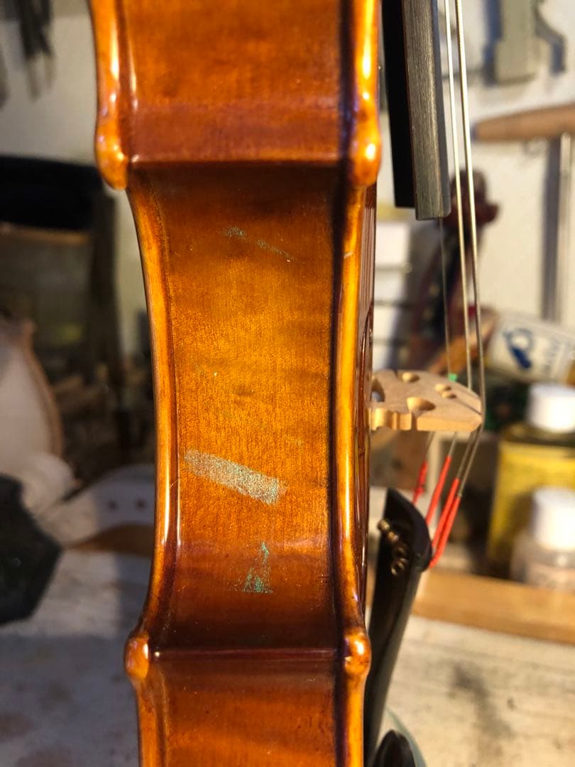 【駒&魂柱調整済】Suzuki分数バイオリンNo300 1/10 1999