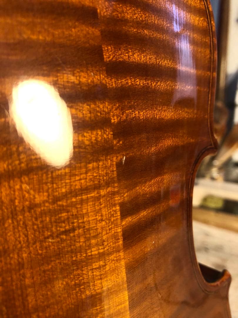 【駒&魂柱調整済】Suzuki分数バイオリンNo300 1/10 1999