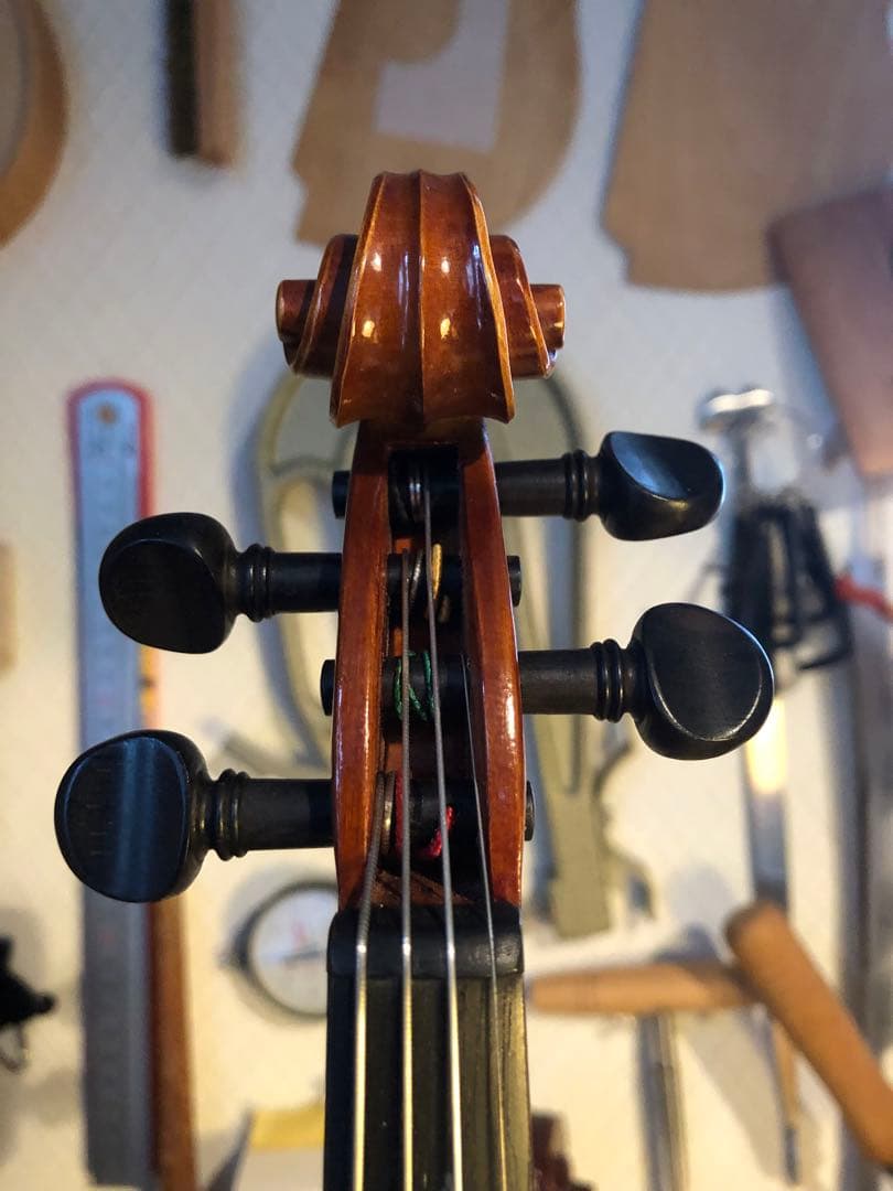 【駒&魂柱調整済】Suzuki分数バイオリンNo300 1/10 1999