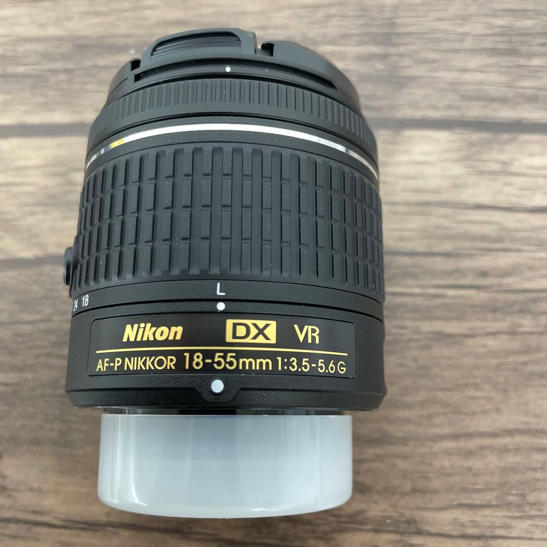 262159Nikon 標準ズームレンズAF-P DX NIKKORニコンDX用