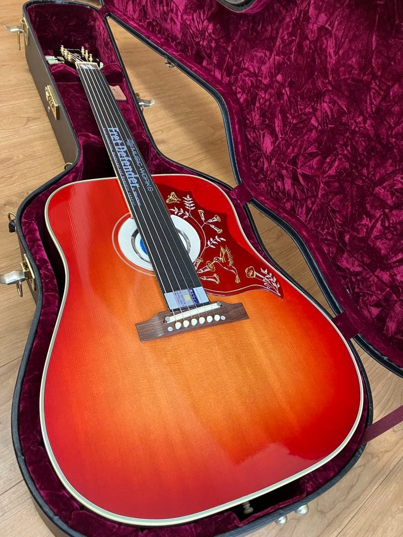 ギブソン ハミングバード 1960’s 1960s 復刻モデル　日本限定発売