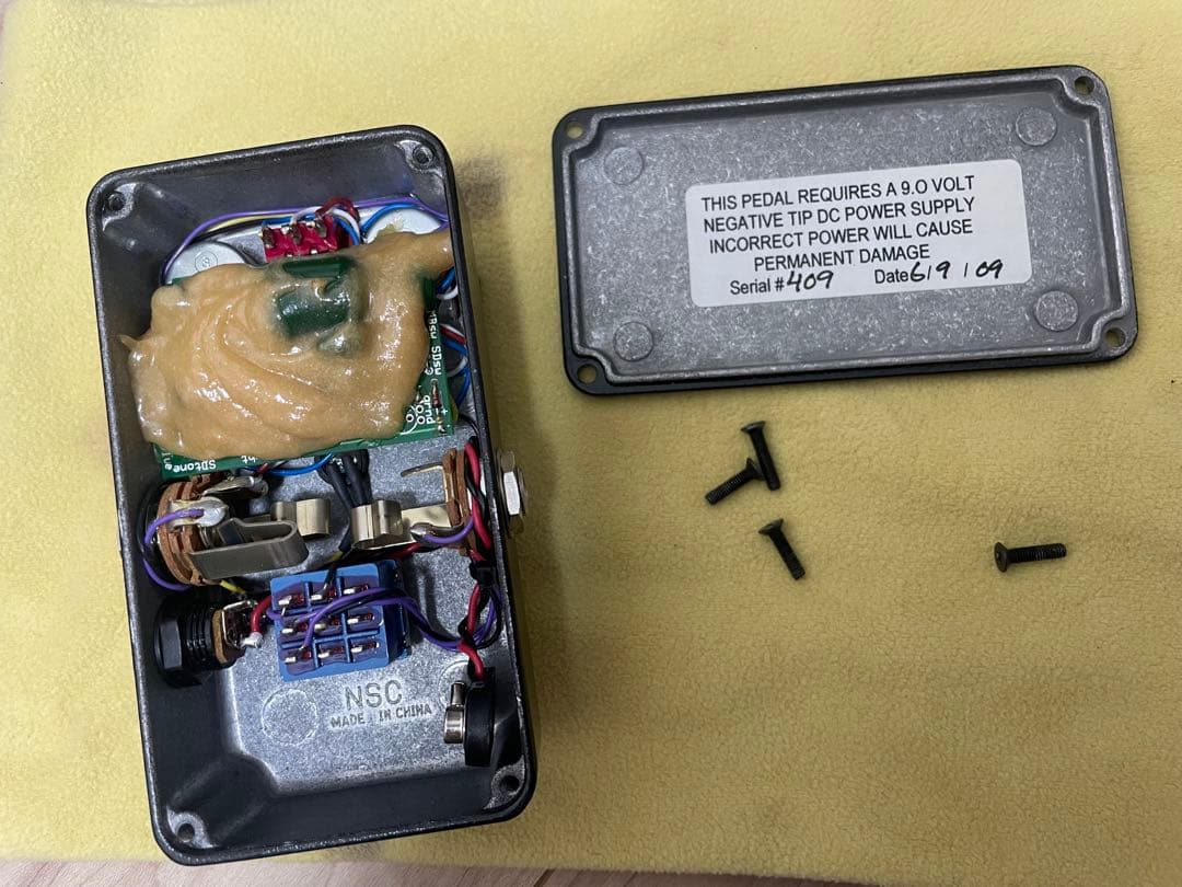 ギター DURHAM ELECTRONICS MUCHO BOOST