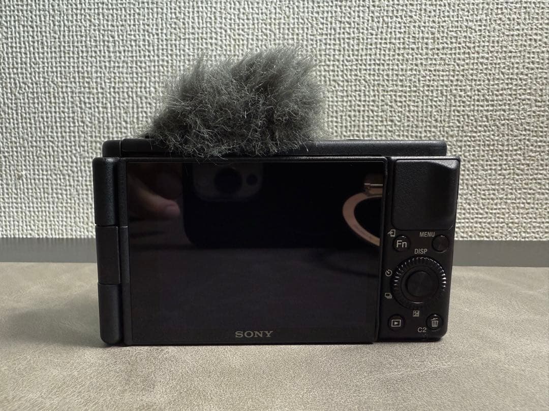 SONY(ソニー) コンパクトデジタルカメラ VLOGCAM ZV-1 ブラック