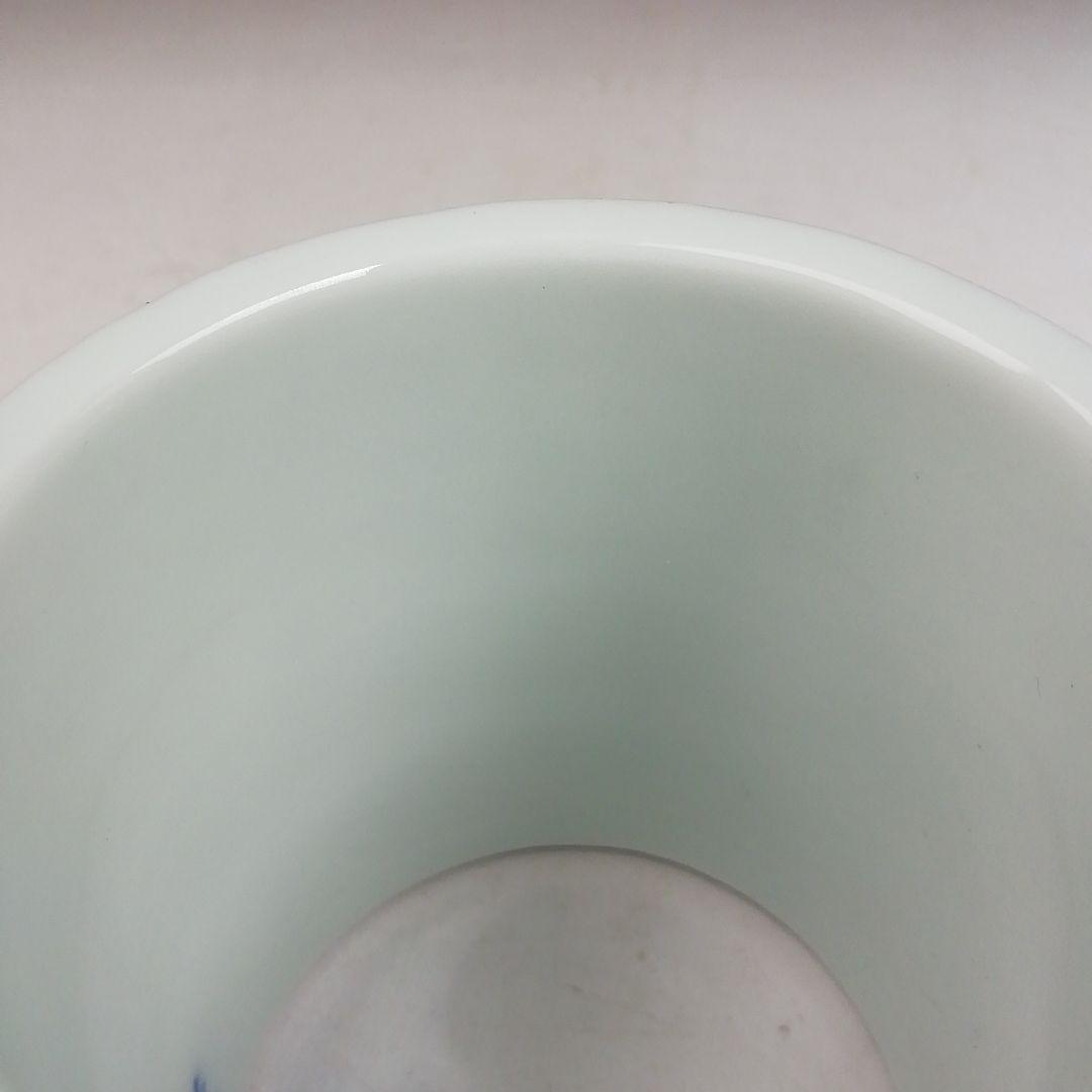 Ｗ２８５　蓋置　『平戸焼』『白磁　宝尽くし』『悦山 造』　共箱　茶道具