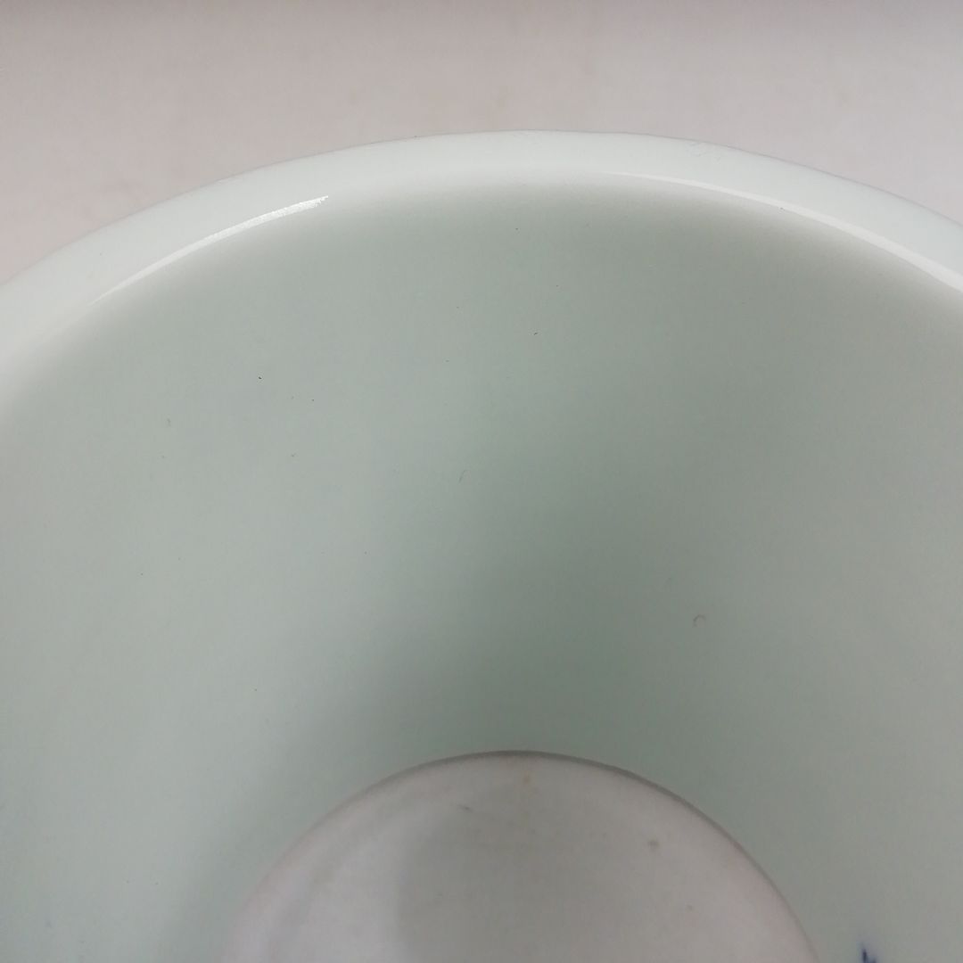 Ｗ２８５　蓋置　『平戸焼』『白磁　宝尽くし』『悦山 造』　共箱　茶道具