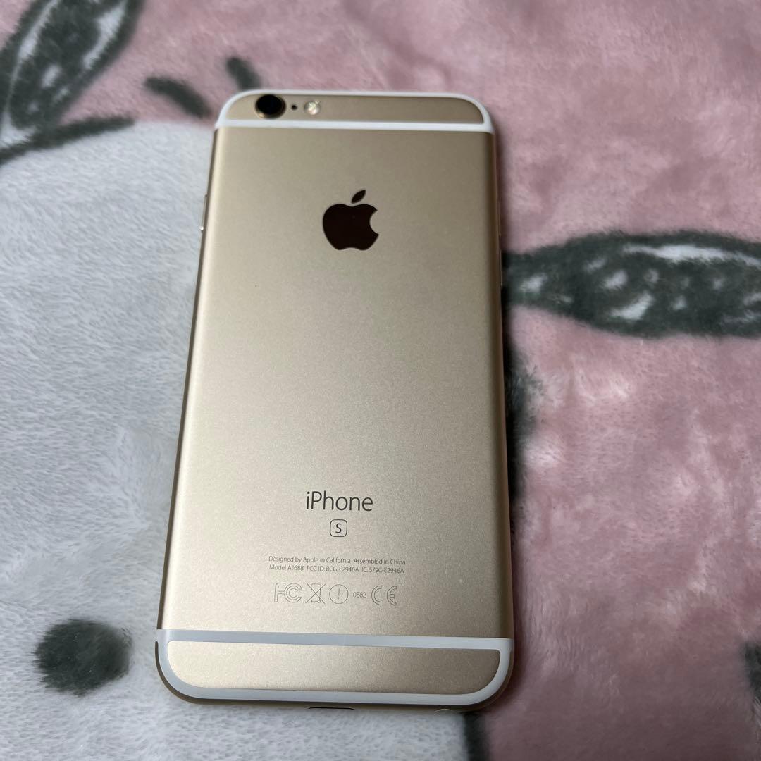 Apple iPhone 6s 64GB ロック解除品
