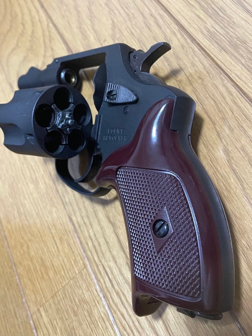 マルシン　ガスガン ポリスリボルバー 2インチ　Xカートリッジ　ニューナンブ