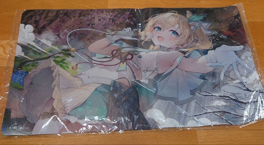 風真いろは 活動1周年記念 ラバーマット　未開封未使用