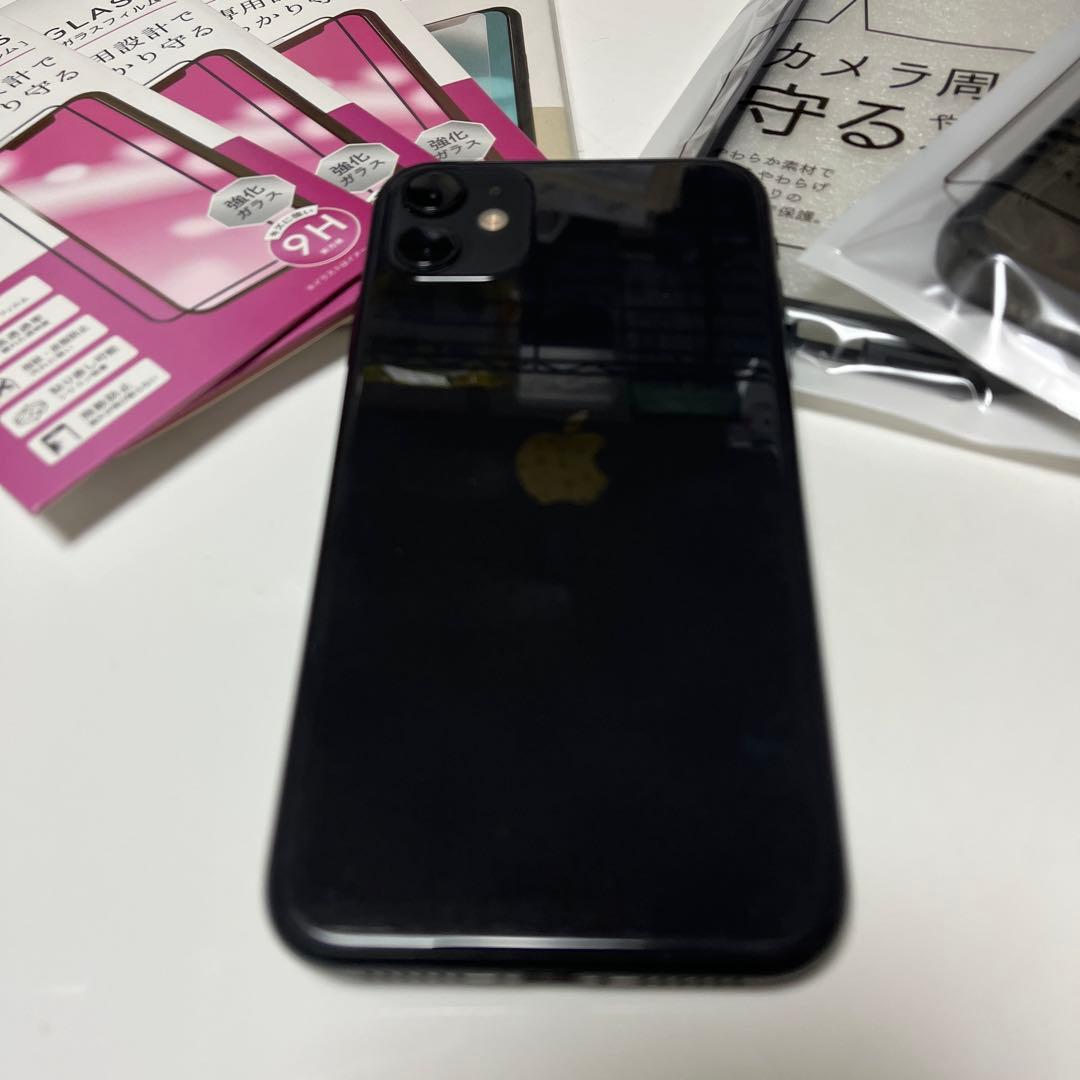 ★美品★iPhone11★64GB★ブラック★おまけ★通信電波不良★97%