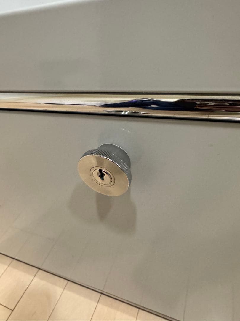 usm ハラー オープンシェルフ 3段 引き出し付き グレー