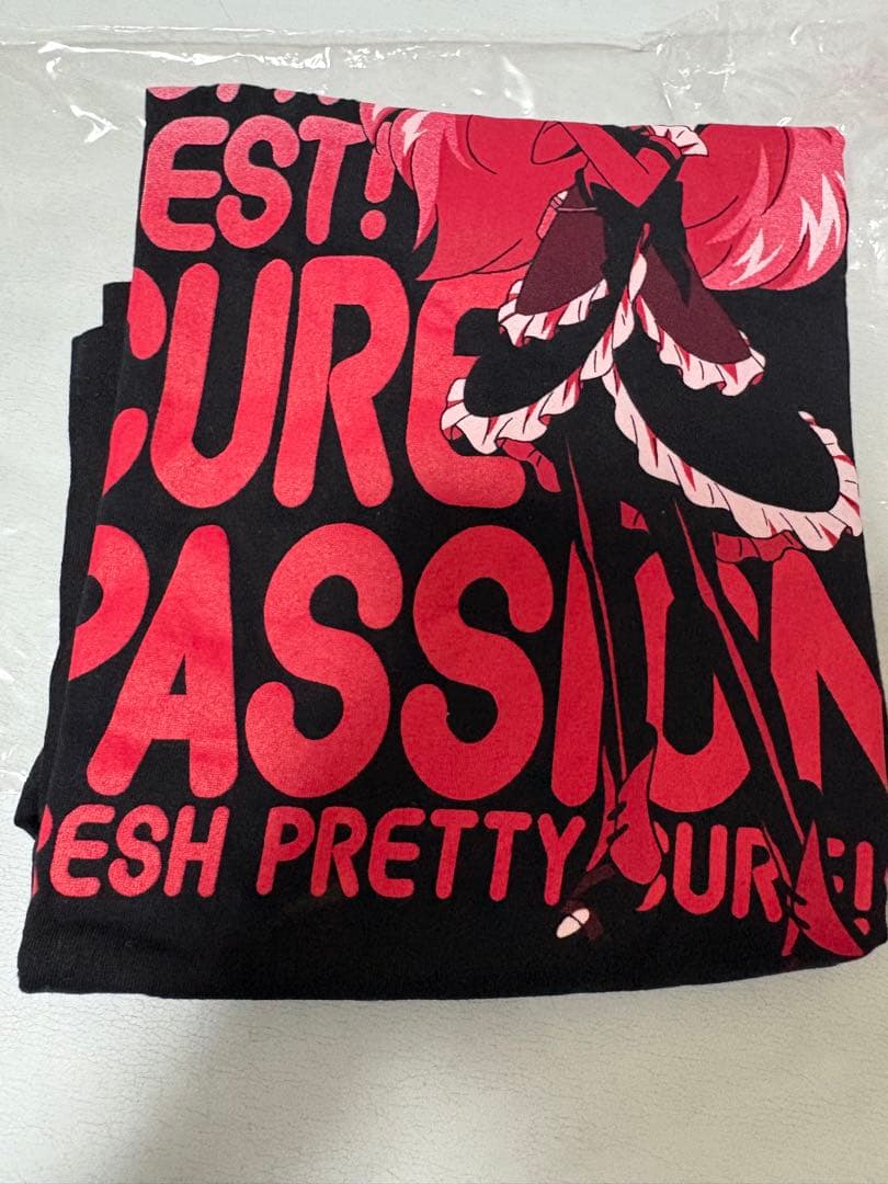 希少　フレッシュプリキュア！キュアパッションTシャツ　Lサイズ