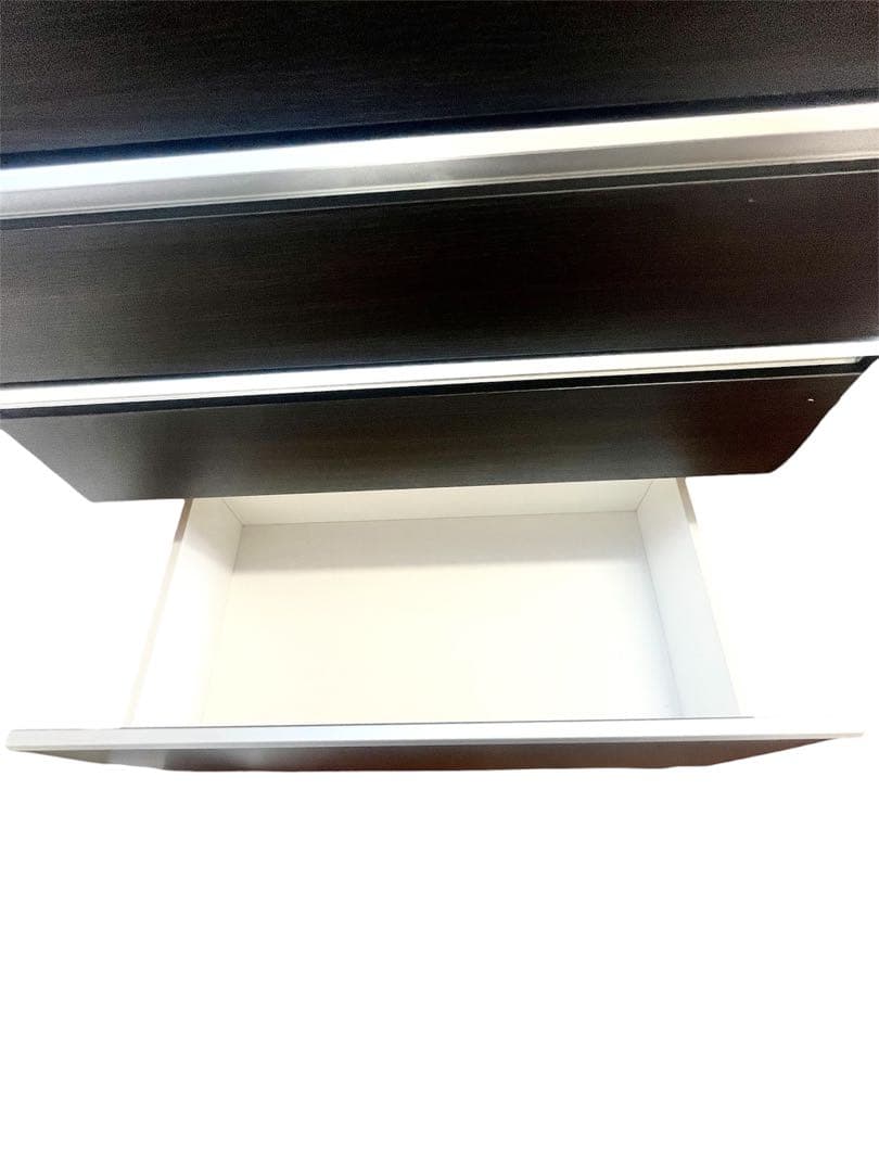 ニトリ【ZORO 120KB-DBR】中古 ハイカウンター キッチンボード