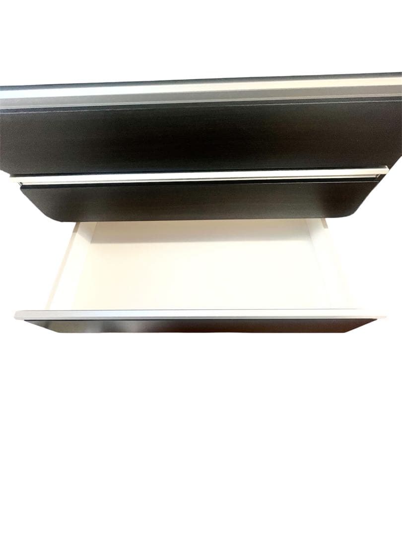 ニトリ【ZORO 120KB-DBR】中古 ハイカウンター キッチンボード