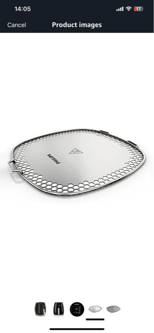 Philips ノンフライヤー プラス HD9530/22