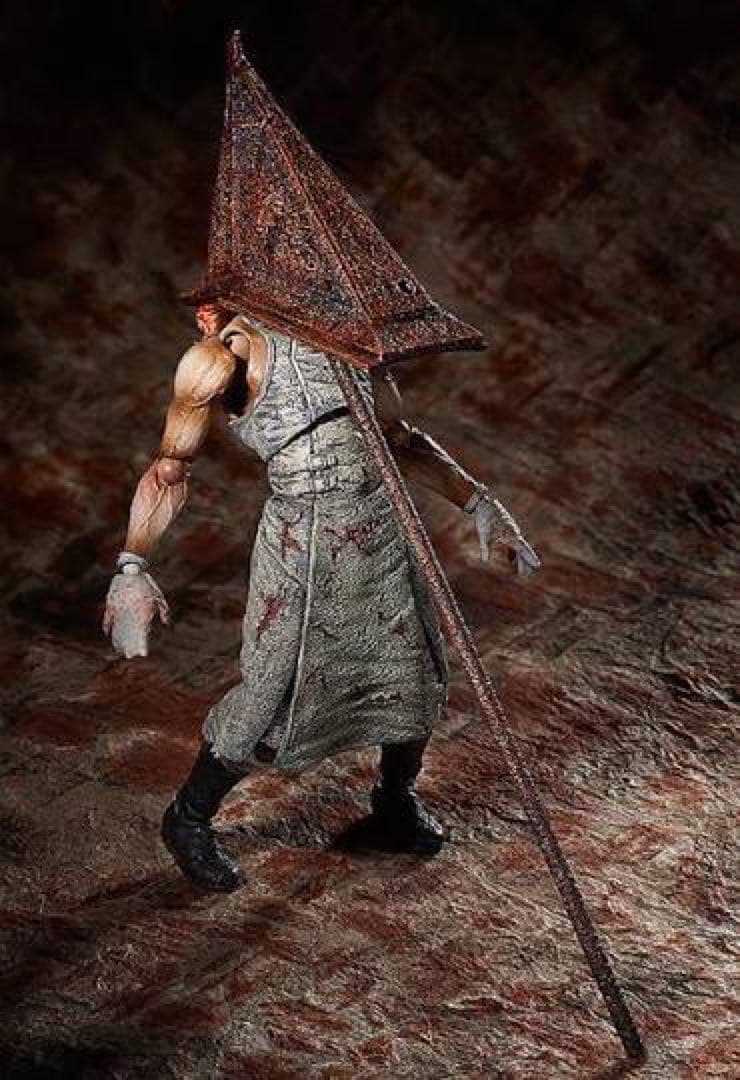 figma レッドピラミッドシング サイレントヒル2 箱あり 美品 欠品なし