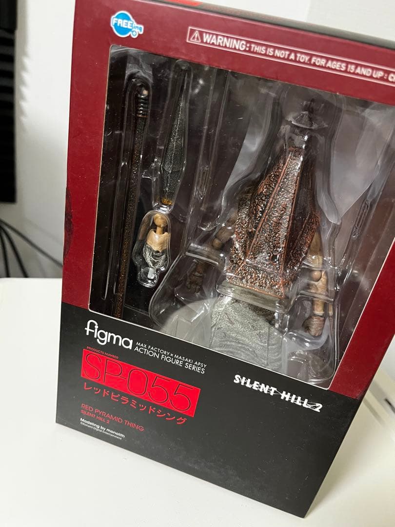 figma レッドピラミッドシング サイレントヒル2 箱あり 美品 欠品なし