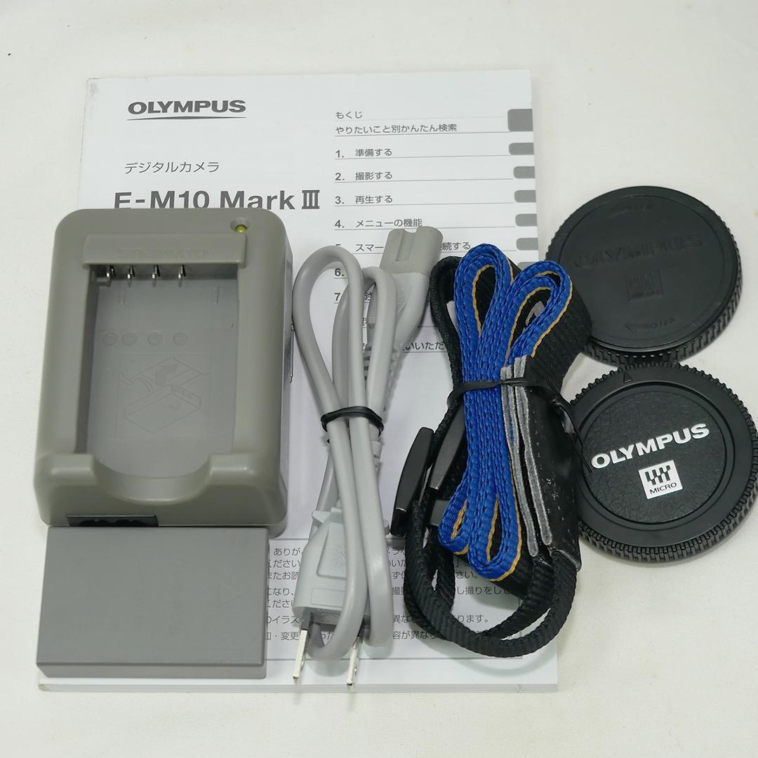 オリンパス OM-D E-M10 Mark III パンケーキレンズセット