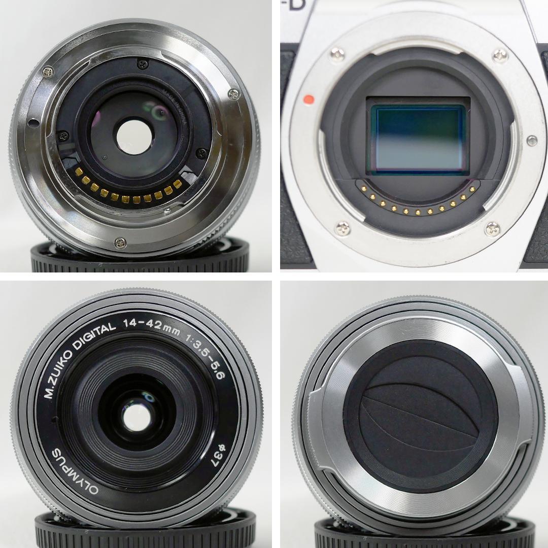 オリンパス OM-D E-M10 Mark III パンケーキレンズセット