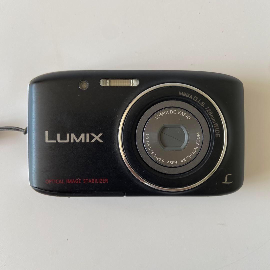 ジャンク　Panasonic　パナソニック　LUMIX　デジカメ　DMC-S2