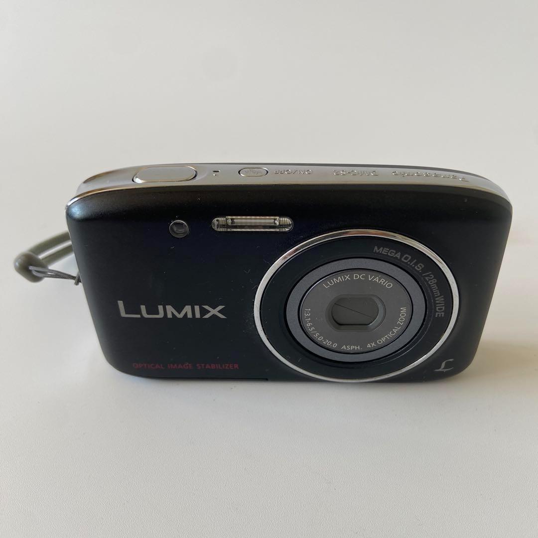 ジャンク　Panasonic　パナソニック　LUMIX　デジカメ　DMC-S2