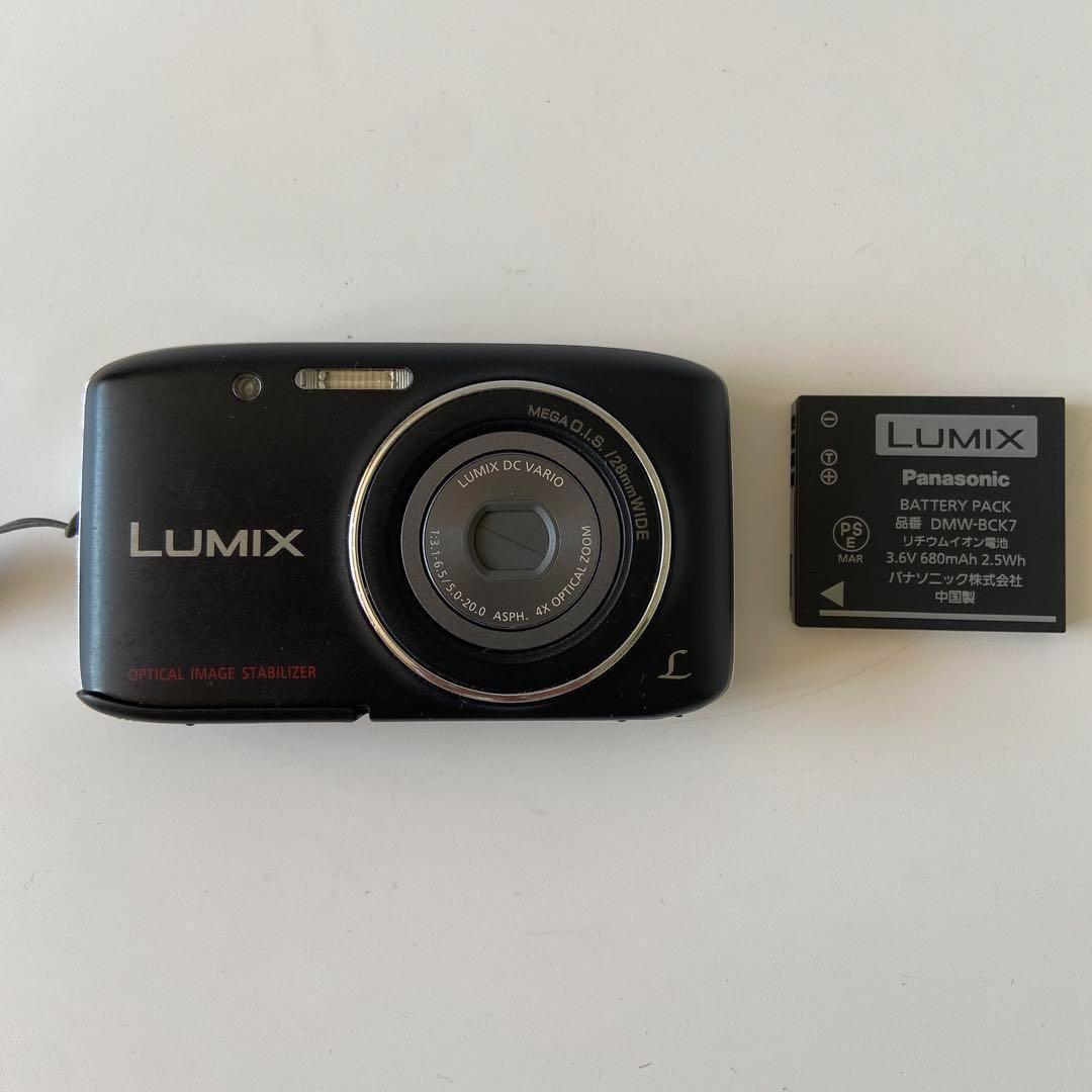 ジャンク　Panasonic　パナソニック　LUMIX　デジカメ　DMC-S2