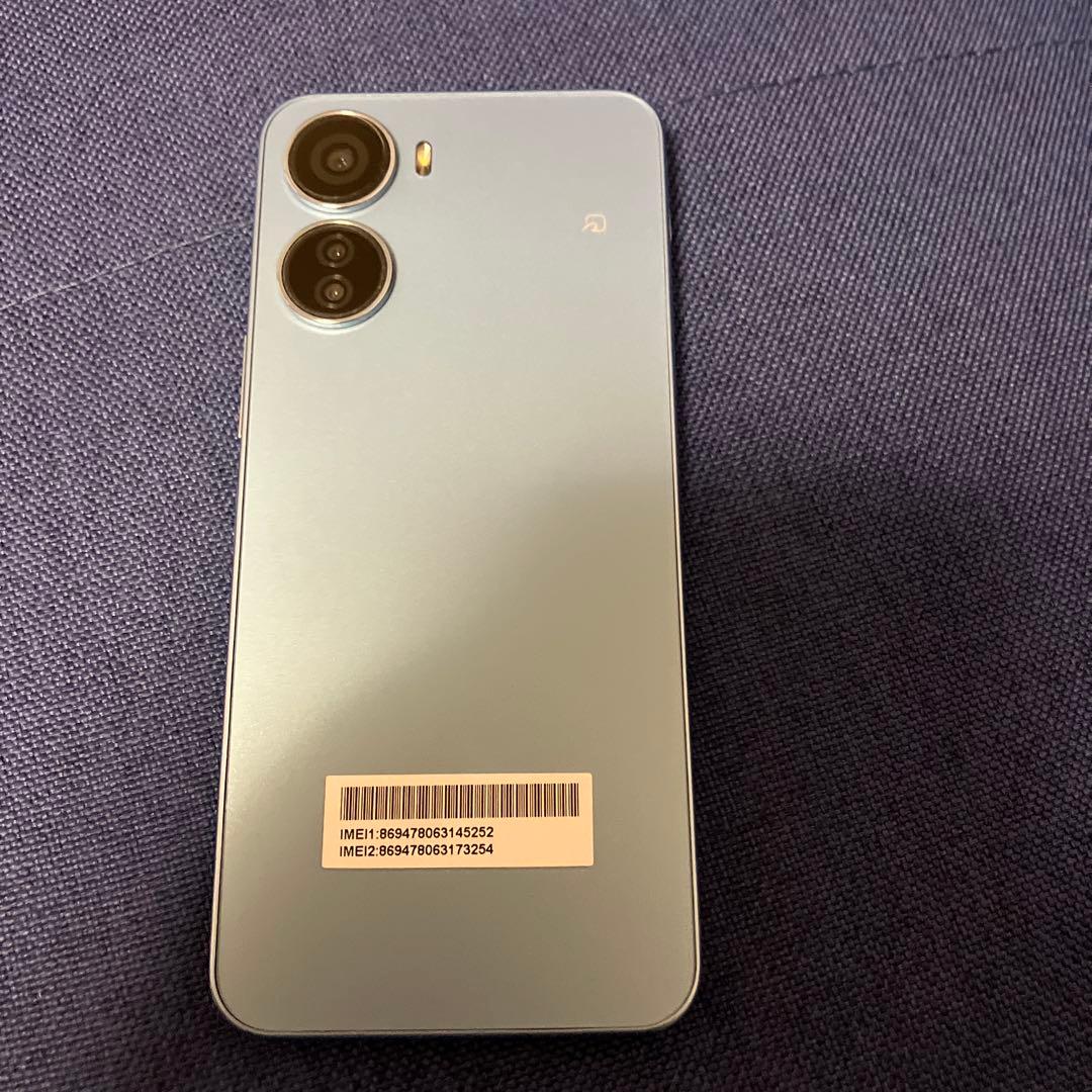 Libero 5G Ⅳ A302ZT ブルー