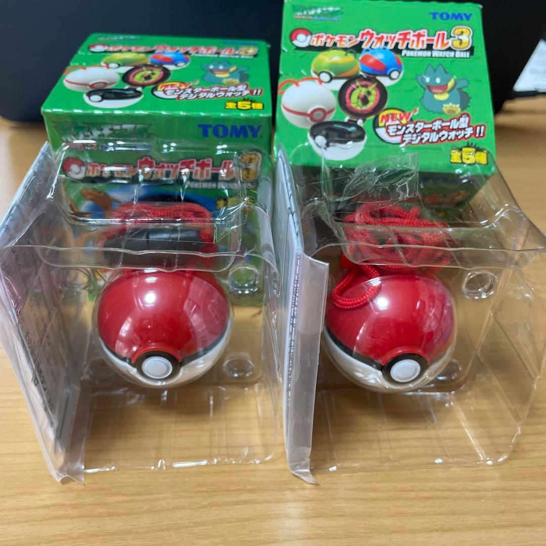 TOMY ポケモンムービー＆ウォッチセット売り