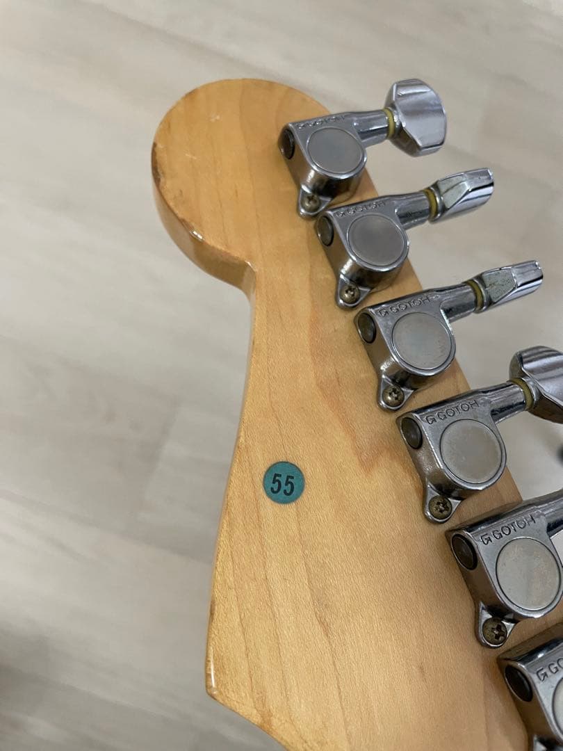 Fender Japan 中古 STS-55 ギター ショートスケール