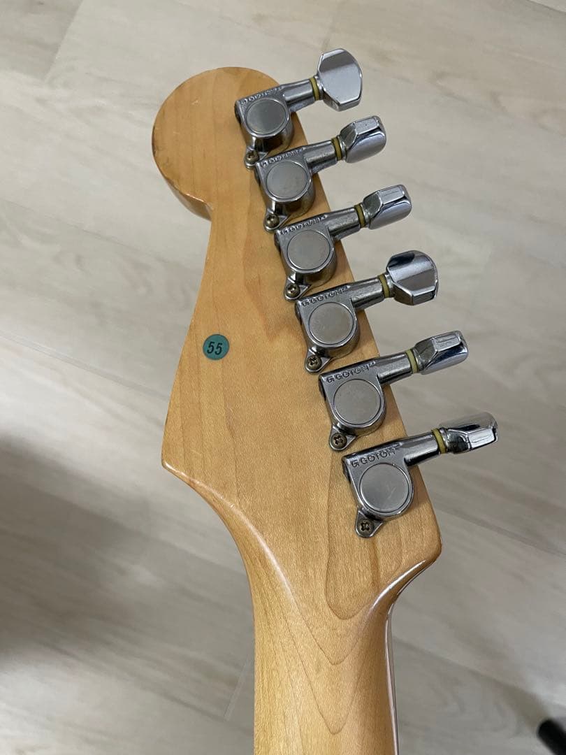 Fender Japan 中古 STS-55 ギター ショートスケール