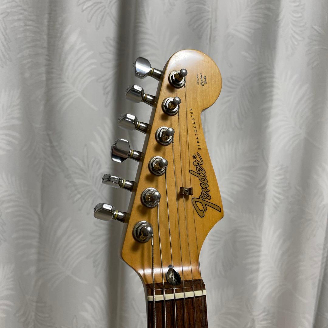 Fender Japan 中古 STS-55 ギター ショートスケール