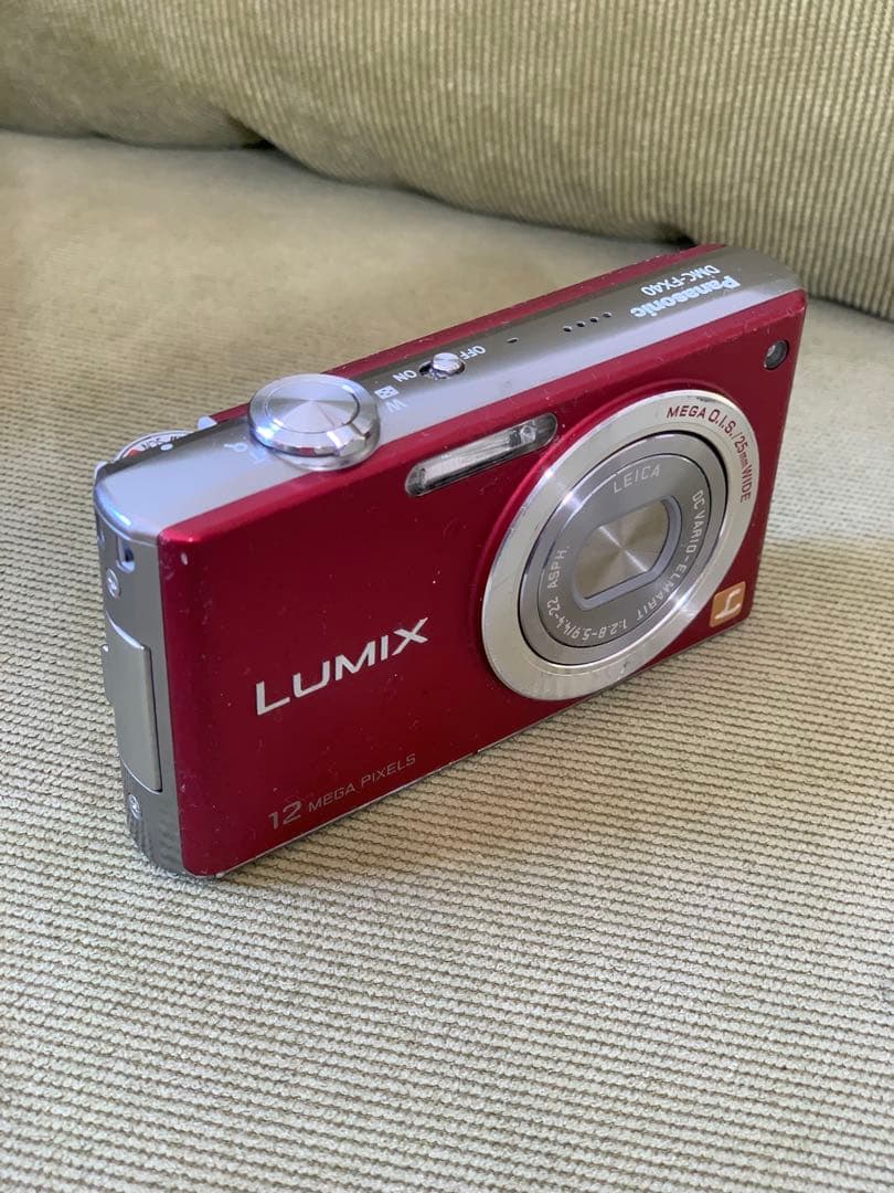 パナソニック LUMIX DMC-FX40 コンパクトデジタルカメラ