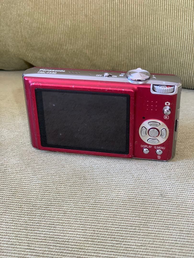 パナソニック LUMIX DMC-FX40 コンパクトデジタルカメラ