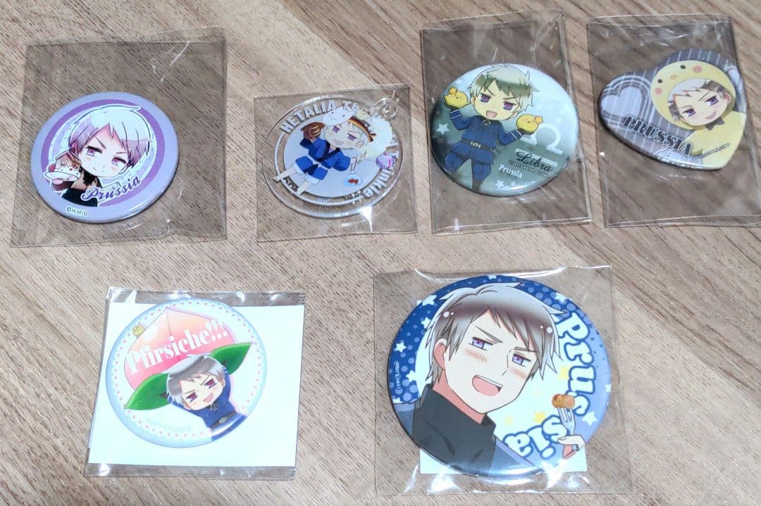ヘタリア プロイセングッズ15点セット